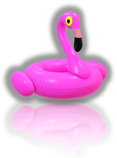 Flamingo Floating Pool Toy